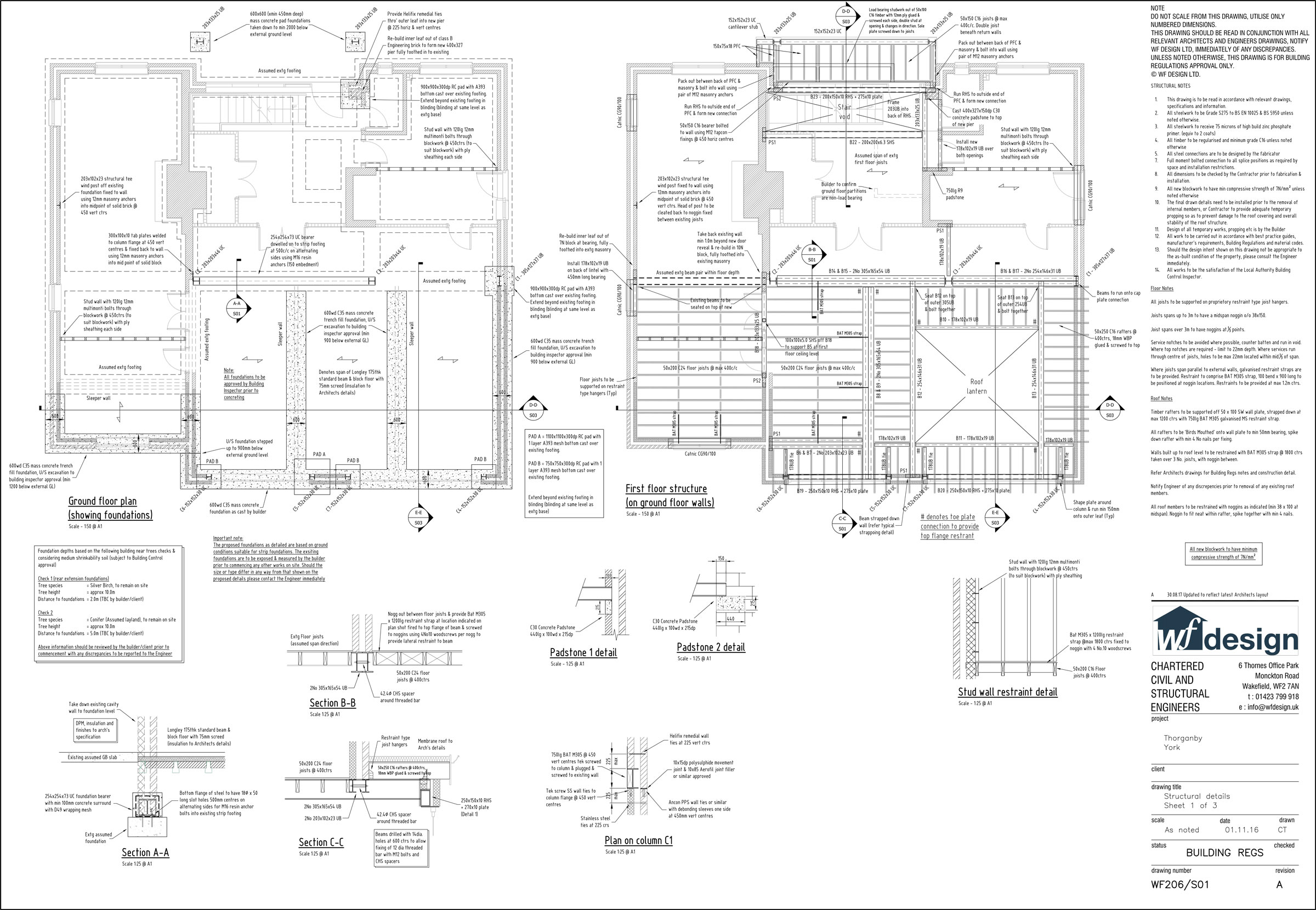 House Extension Projects by WF Design